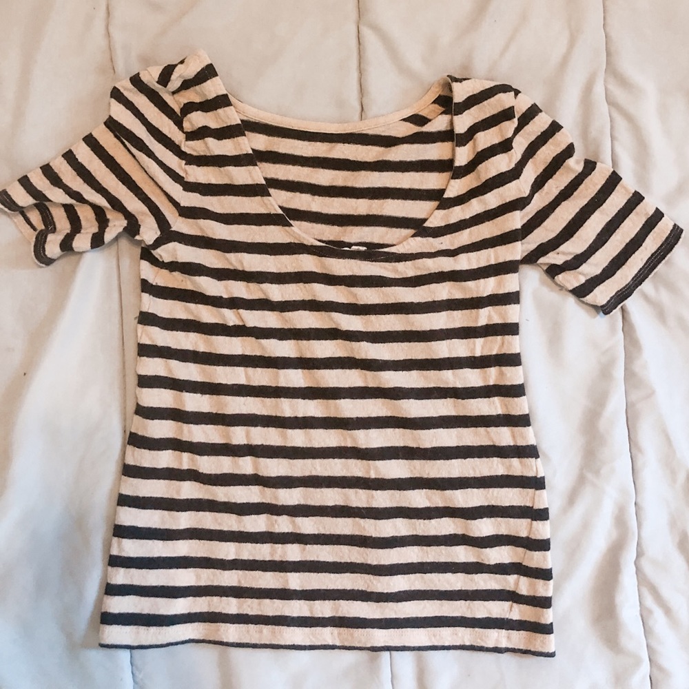 Scoop back , Madewell top